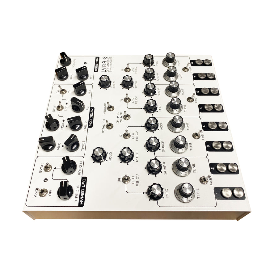 SOMA Laboratory Lyra-8 - White (Used)