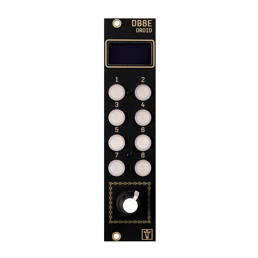 鍵盤楽器 Der Mann mit der Maschine DROID DB8E Der Mann mit der Maschine DB8E – Nightlife Electronics