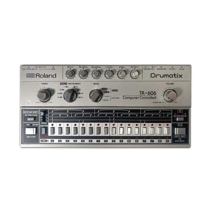 Roland TR-606 Drum Machine (Vintage)
