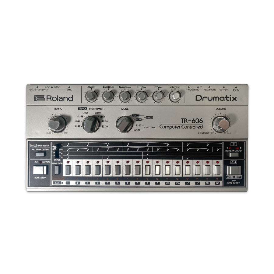 Roland TR-606 Drum Machine (Vintage)