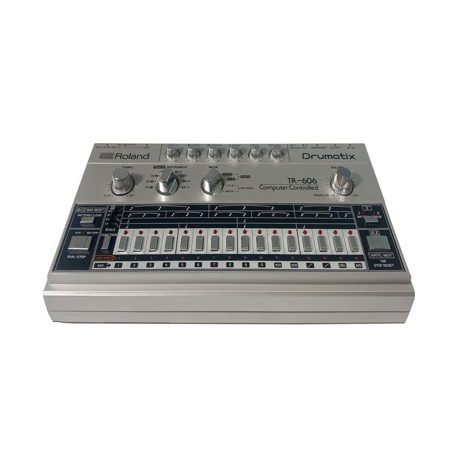 Roland TR-606 Drum Machine (Vintage)