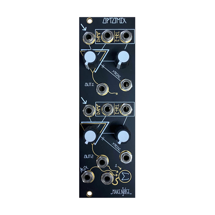 Make Noise Optomix [Limited Edition Black & Gold] (Used)
