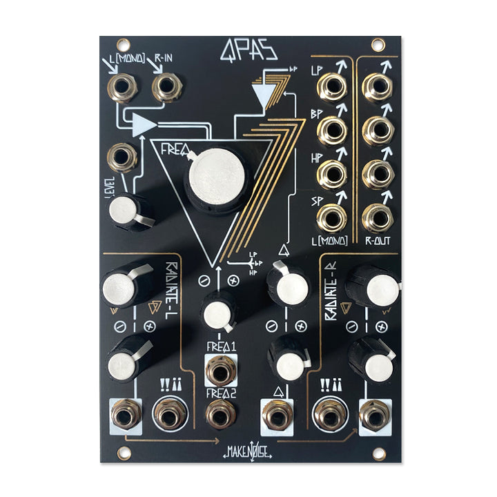 Make Noise QPAS (Demo)