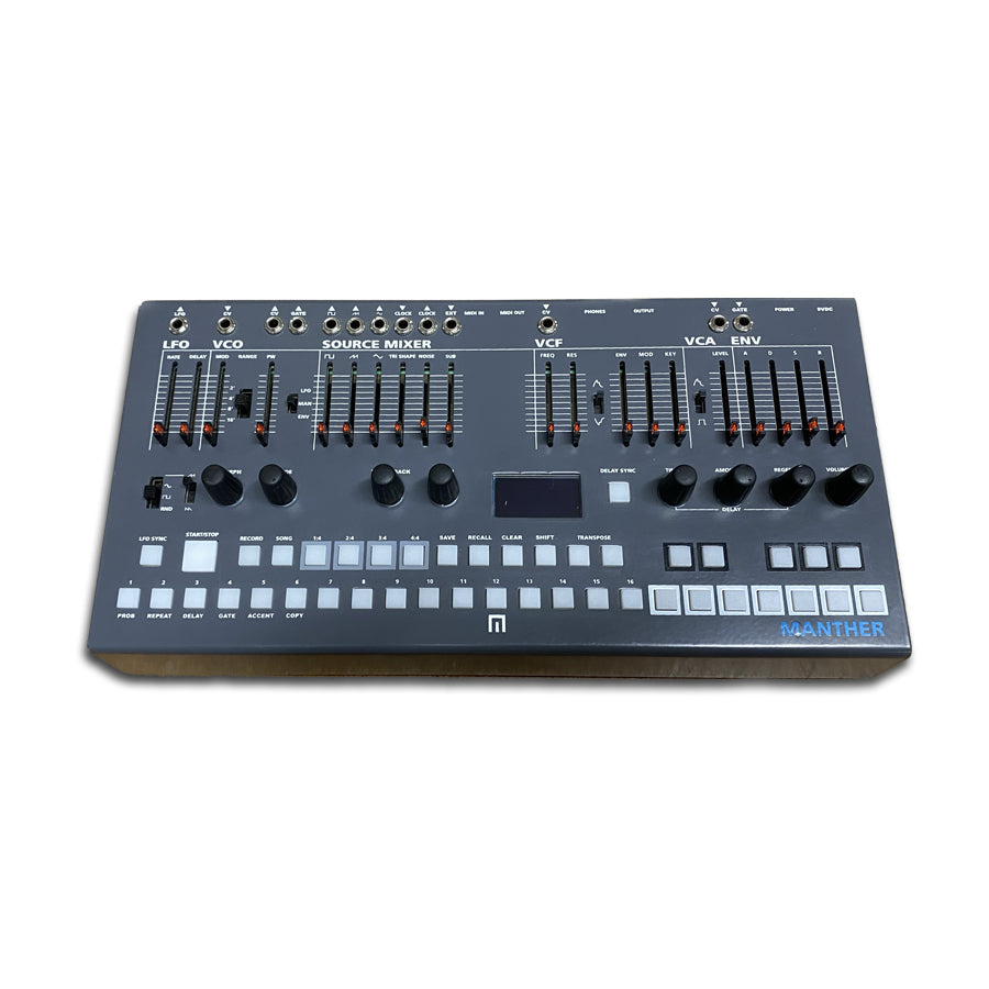 Malekko Heavy Industry Varigate 8+ Gate Sequencer Black