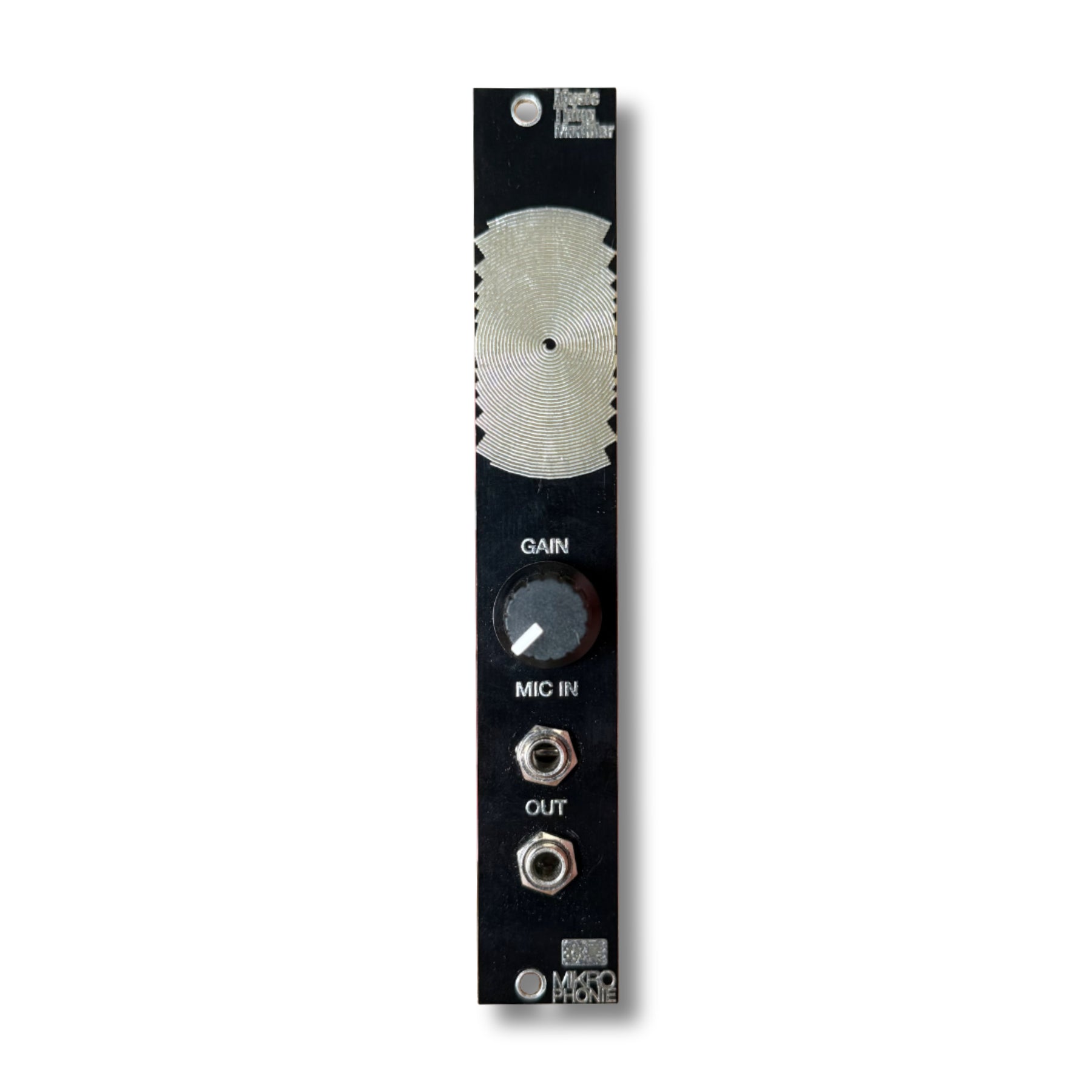 鍵盤楽器 Music Thing Modular MIKROPHONIE Music Things Modular Mikrophonie (Used) – Nightlife Electronics