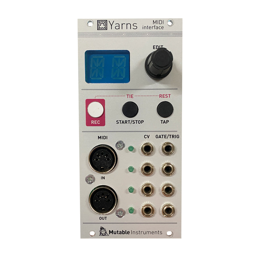 Mutable Instruments Yarns (Used) – Nightlife Electronics