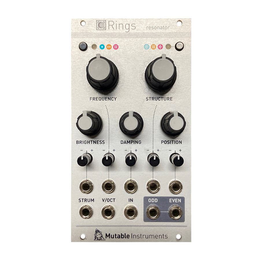 Mutable Instruments Rings (Used) – Nightlife Electronics