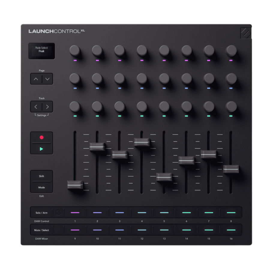 DTM・DAW Novation Launch Control XL Novation Launch Control XL MK3 DAW Controller – Nightlife