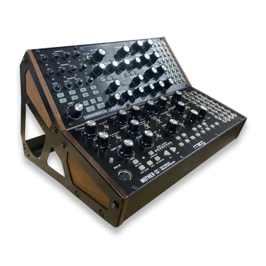Moog Mother-32 & Subharmonicon with 2-Tier Stand (Used)