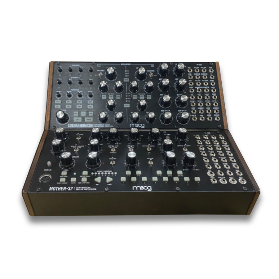 Moog Mother-32 & Subharmonicon with 2-Tier Stand (Used)