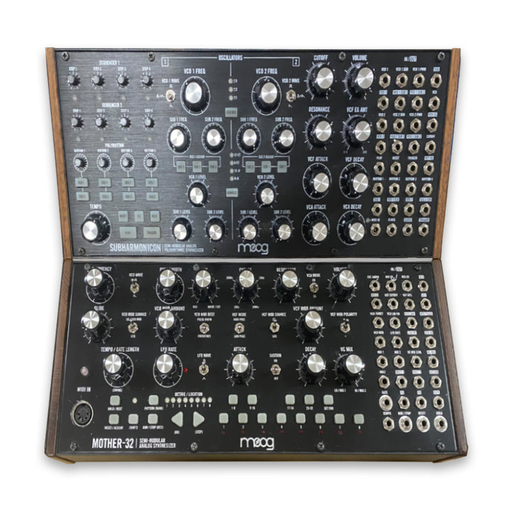 Moog Mother-32 & Subharmonicon with 2-Tier Stand (Used)