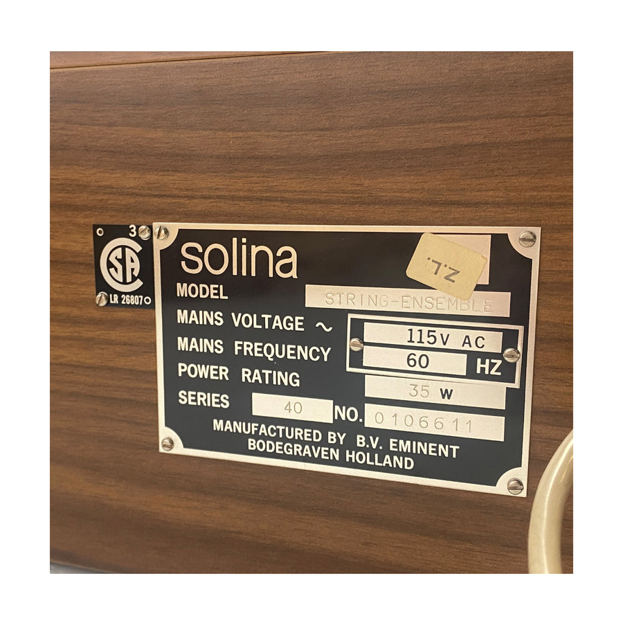 ARP Solina String Ensemble (Vintage)