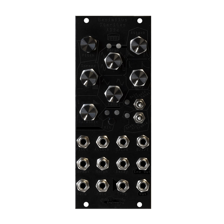 Noise Engineering Basimilus Iteritas Alia - Limited Edition Black on Black
