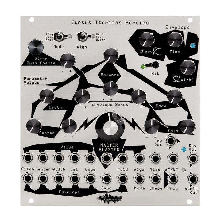 Noise Engineering Cursus Iteritas Percido - Silver