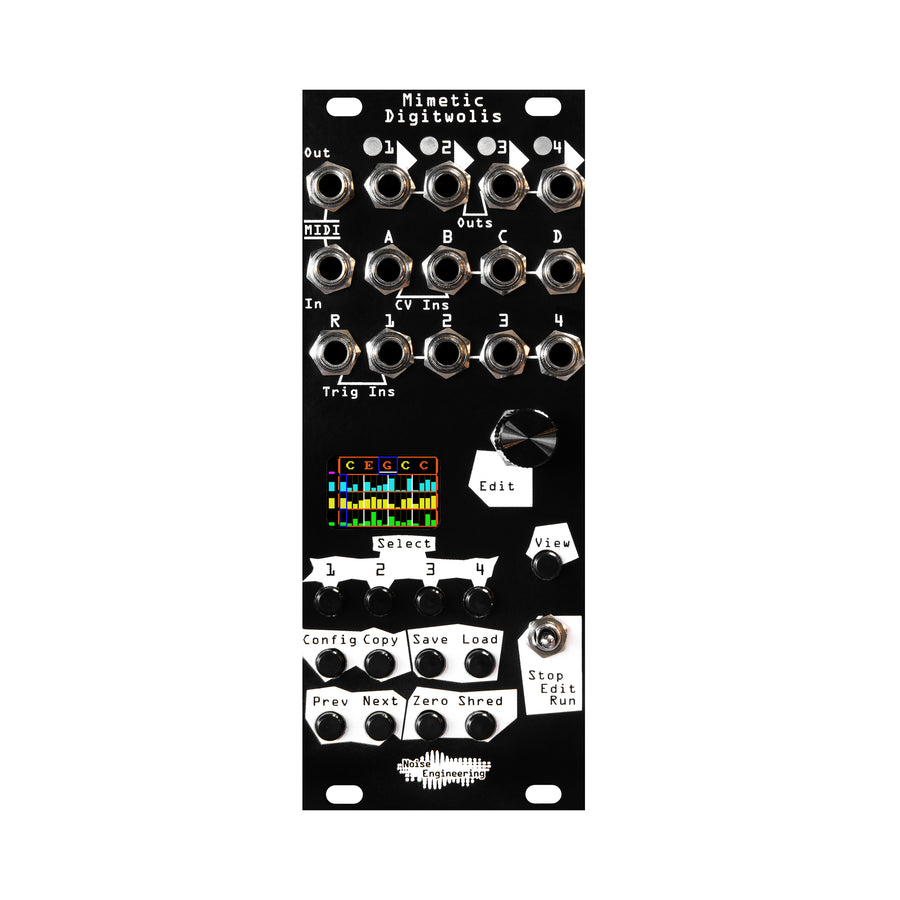 Noise Engineering Mimetic Digitwolis - Black