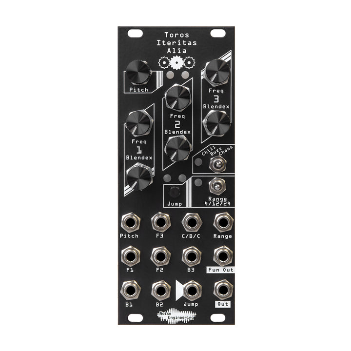 Noise Engineering Toros Iteritas Alia - Black