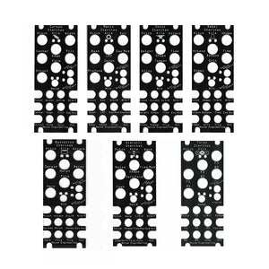 Noise Engineering Alia Panel Overlays - Black [7pk]