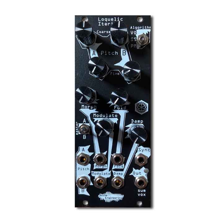 Noise Engineering Loquelic Iteritas - Black (Used)