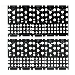 Noise Engineering Versio Panel Overlays - Black [10pk]