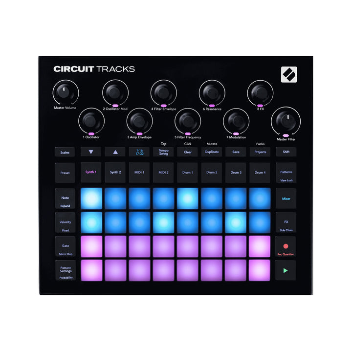 Novation Circuit Tracks