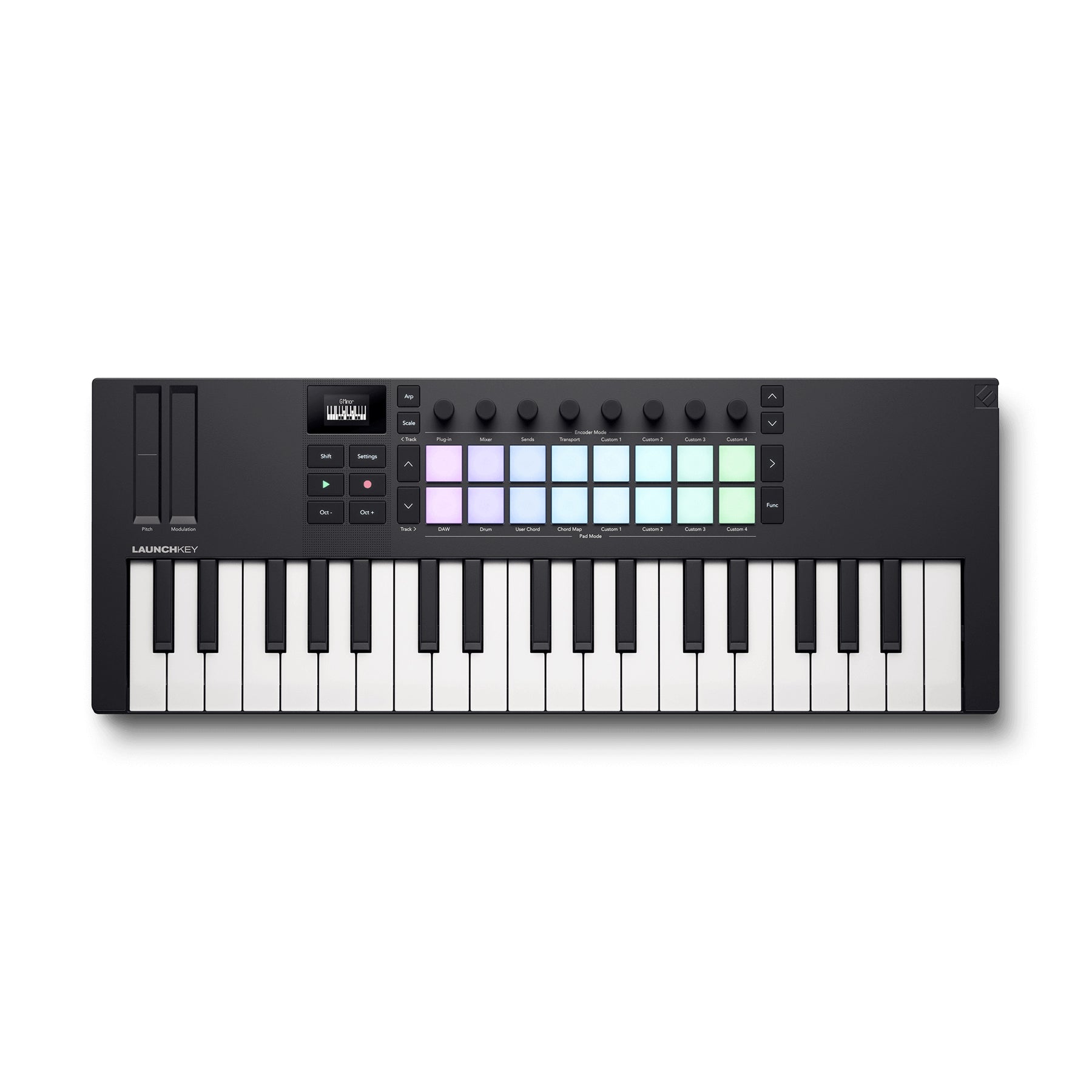DTM・DAW LAUNCHKEY MINI 37 MK4 novation Novation LaunchKey Mini 37 MK4 – Nightlife Electronics