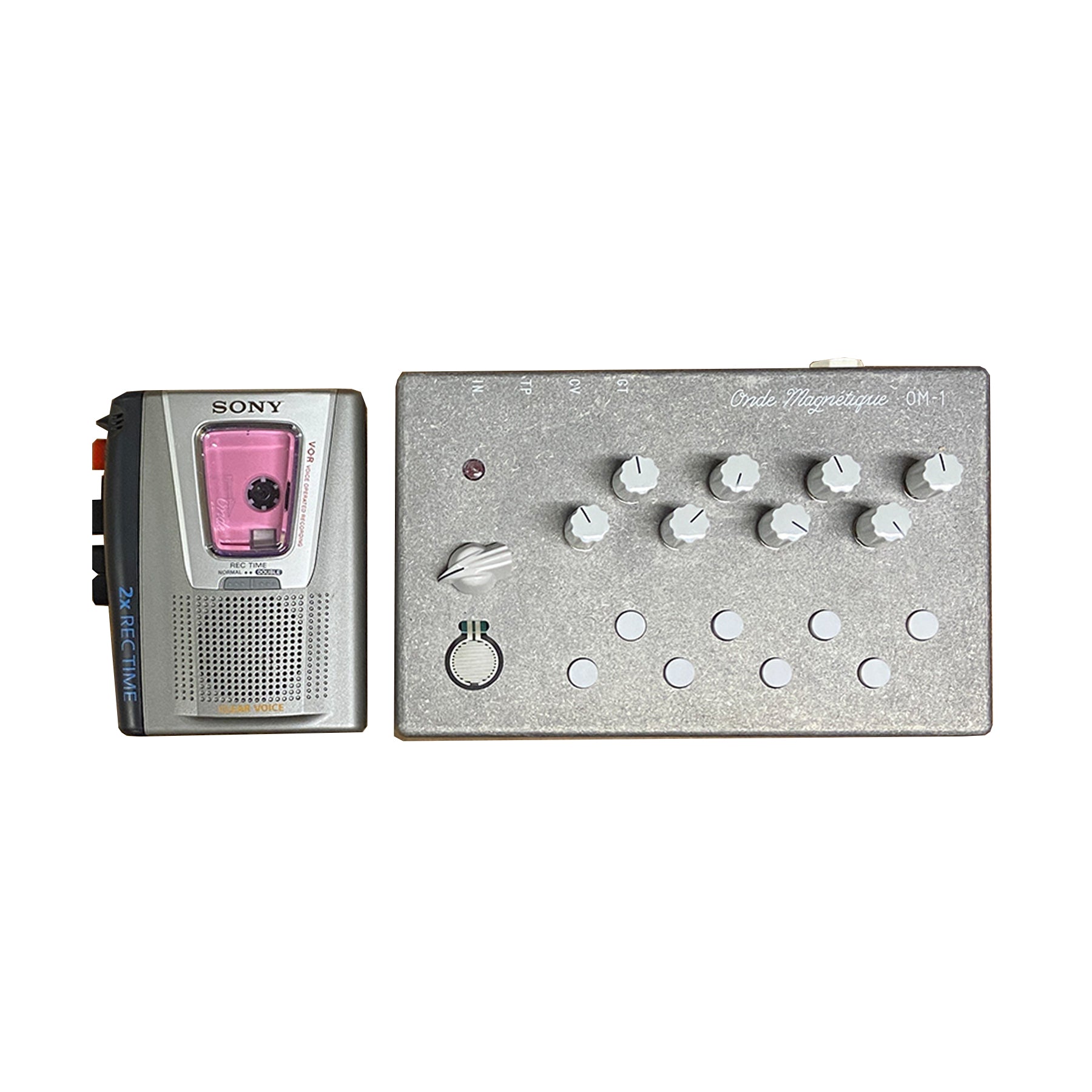 OM-1 CASSETTE SYNTH Onde Magntique
