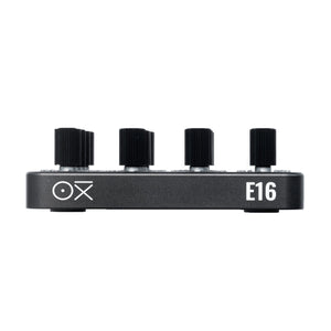 Oxi Instruments E16 MIDIコントローラー OXI Instruments OXI E16 Rotary MIDI Controller – Nightlife Electronics