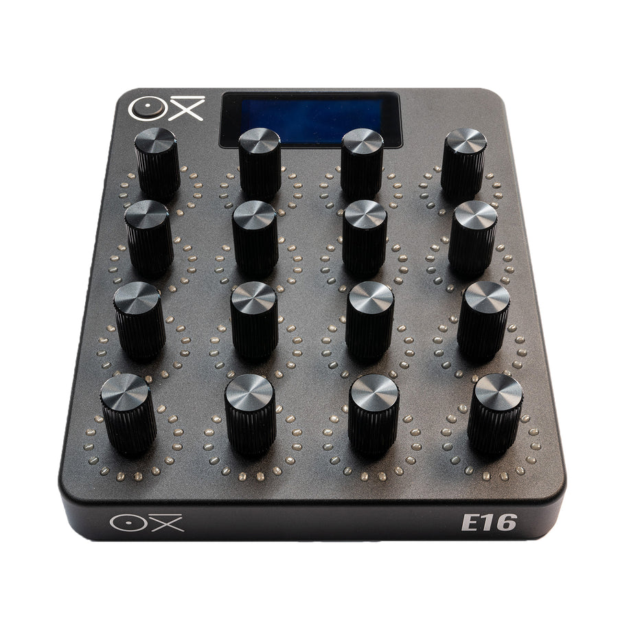 Oxi Instruments E16 MIDIコントローラー OXI Instruments OXI E16 Rotary MIDI Controller – Nightlife Electronics