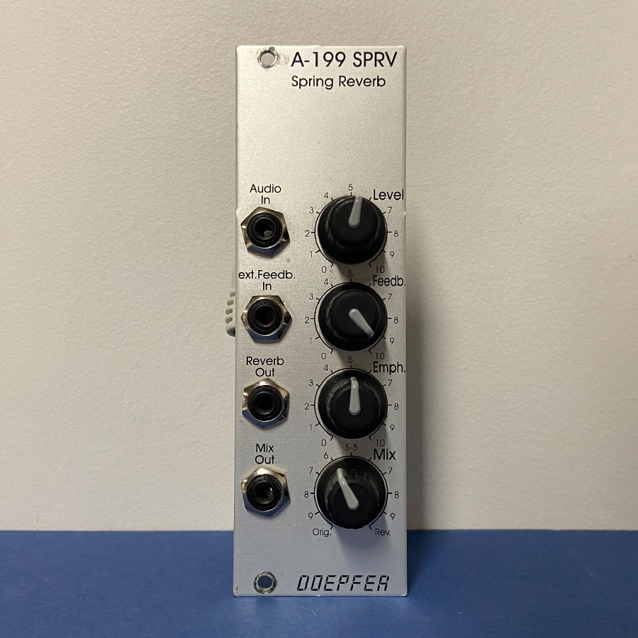 Doepfer A-199 Spring Reverb (Used)