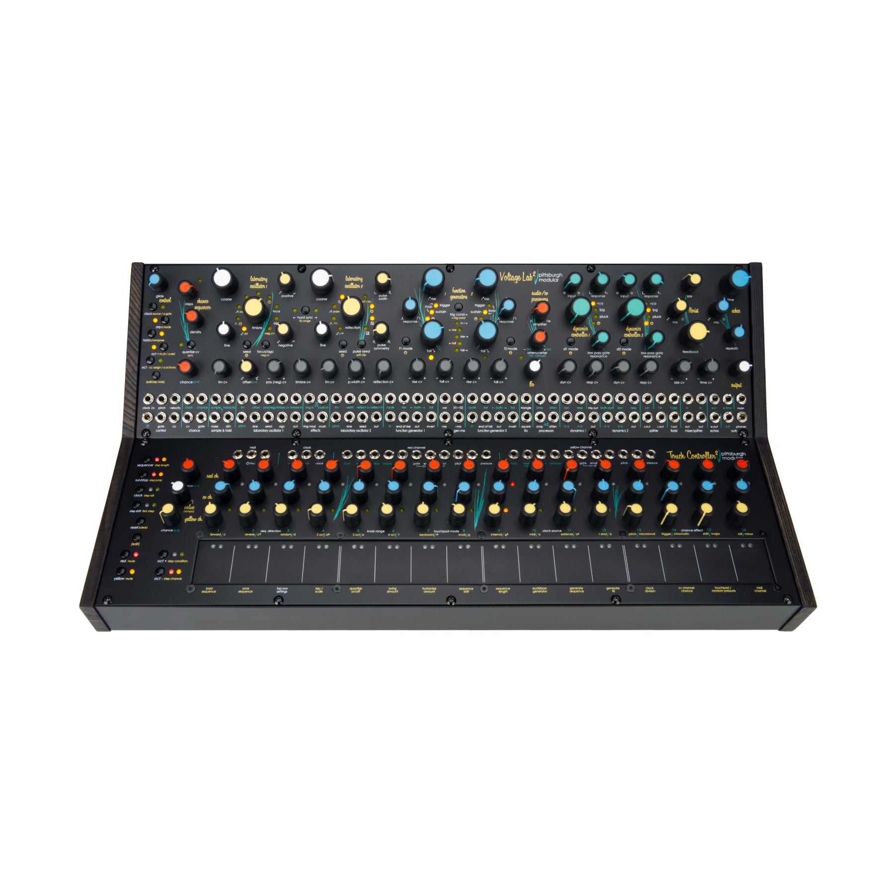 Pittsburgh Modular Voltage Lab 2 – Nightlife Electronics