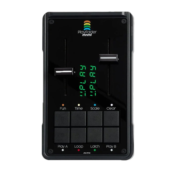 Play All Day Play Fader - Black (mnml Cr24 Version)