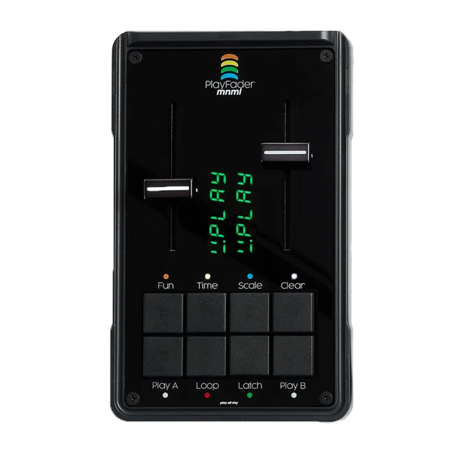 Play All Day Play Fader - Black (mnml Cr24 Version)