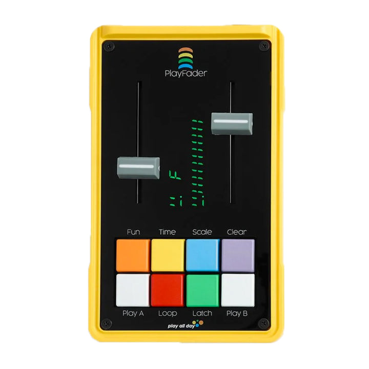 Play All Day Play Fader - Yellow