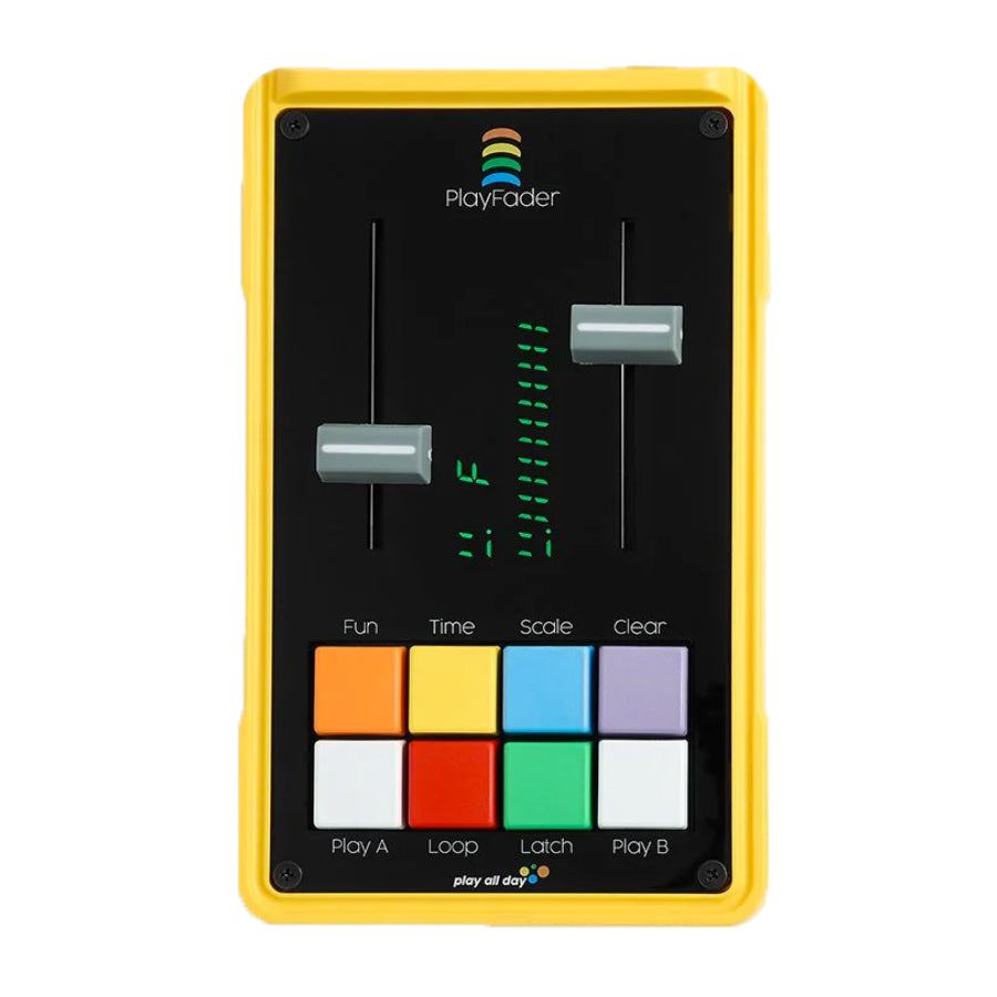 Play All Day Play Fader - Yellow