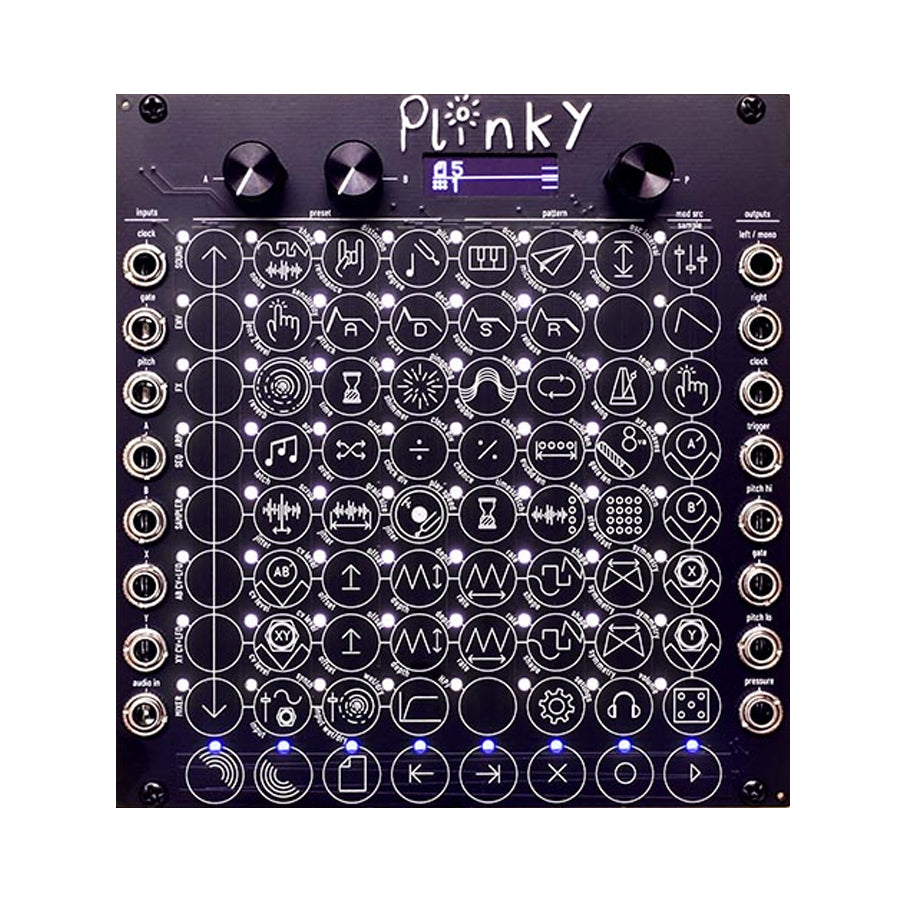 Plinky V3 Polyphonic Touch Synthesizer [DIY Kit] – Nightlife Electronics