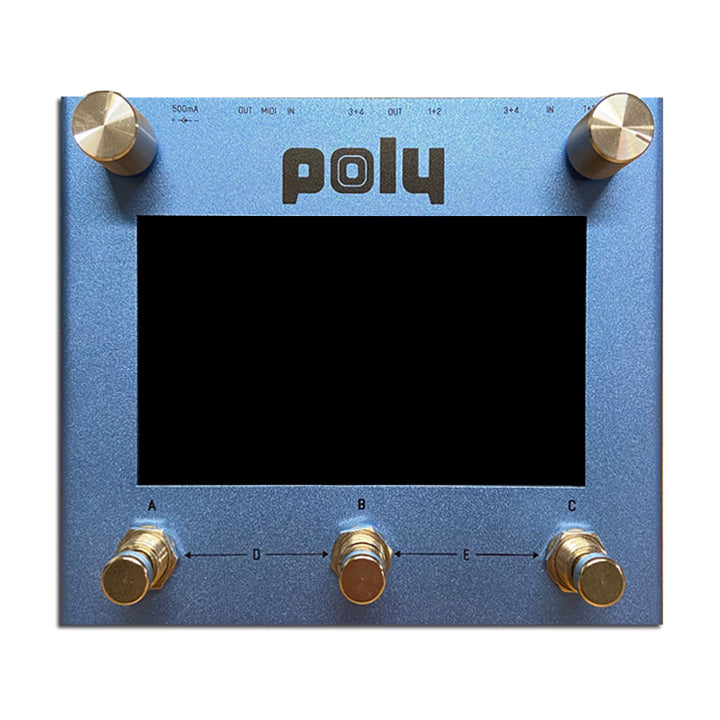 Poly Effects Beebo -  Blue (Used)