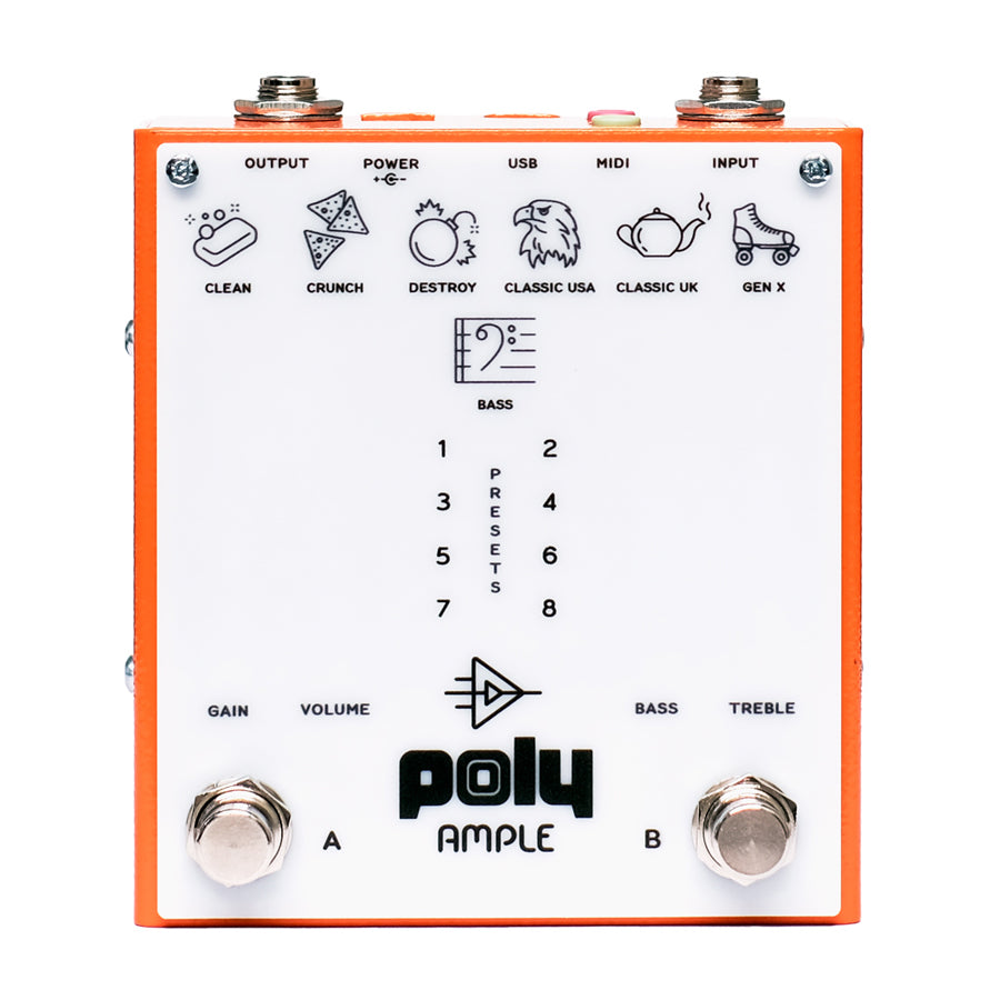 Poly Effects Verbs Convolution Reverb Pedal – Nightlife Electronics