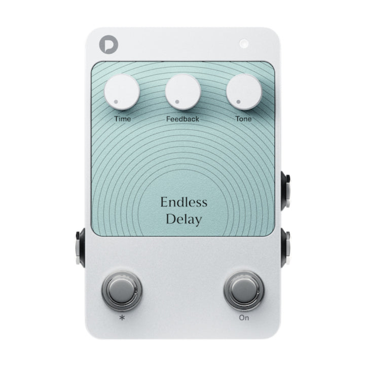 Polyend Endless Customizable Multi-Effects Pedal – Nightlife