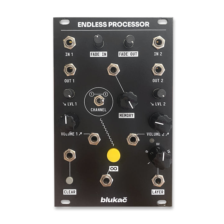 Blukac Endless Processor - Black (Used)