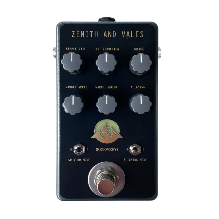 Recovery Zenith And Vales Pedal
