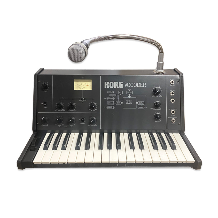 Korg VC-10 Vocoder (Vintage)