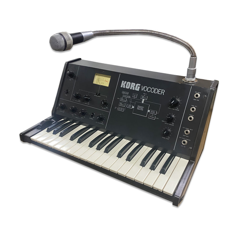 Korg VC-10 Vocoder (Vintage)