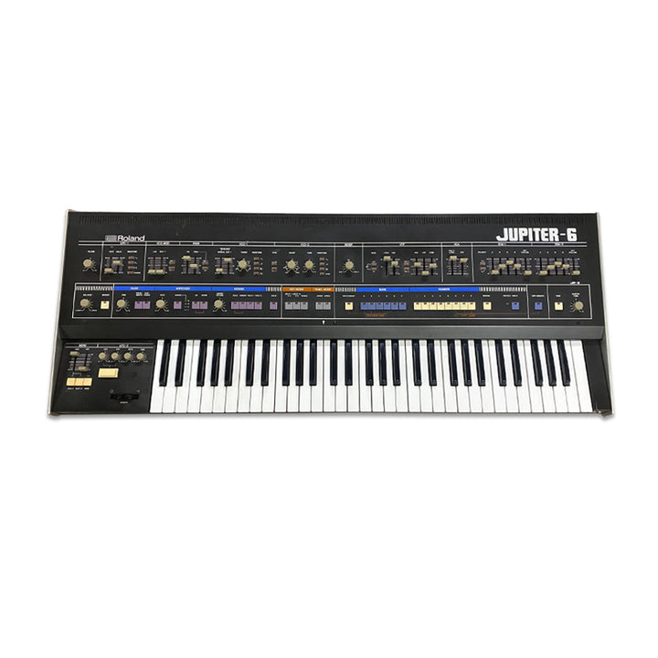 Roland Jupiter-6 with Case (Vintage)