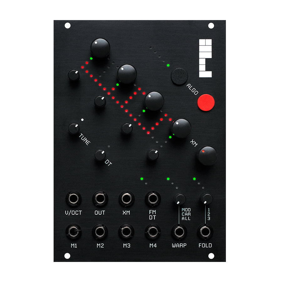 RYK Modular Night Rider モジュラーシンセ RYK Modular Night Rider Review - YouTube