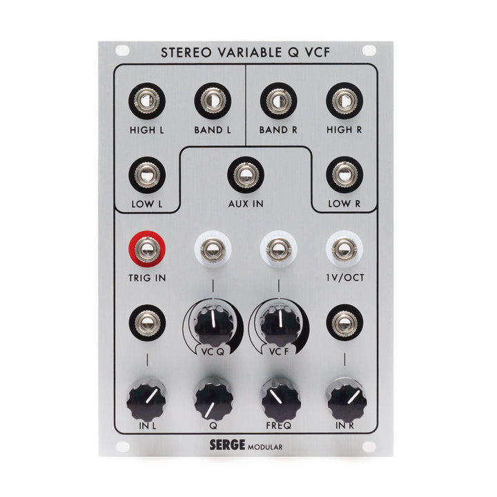 鍵盤楽器 VCFQ / Serge by Random*Source Random Source Serge Variable Resonance Filter (VCFQ) Canada