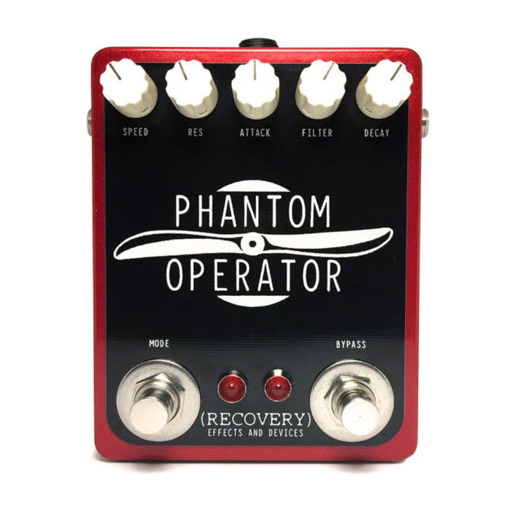 Recovery Phantom Operator Pedal