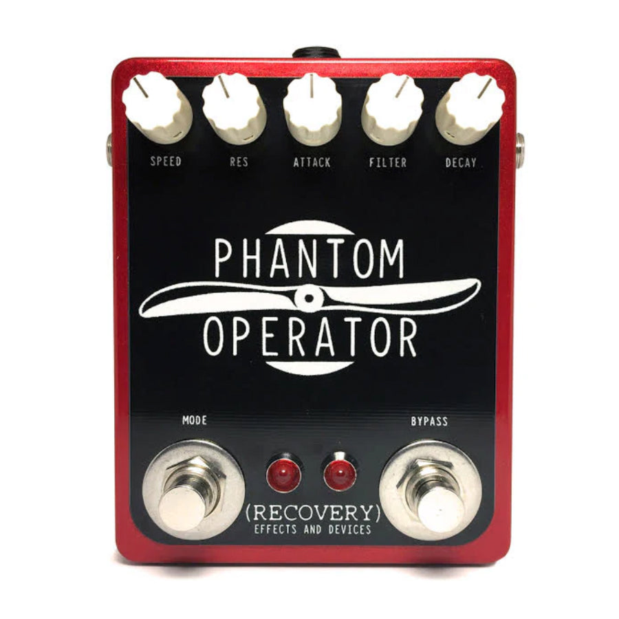 Recovery Phantom Operator Pedal