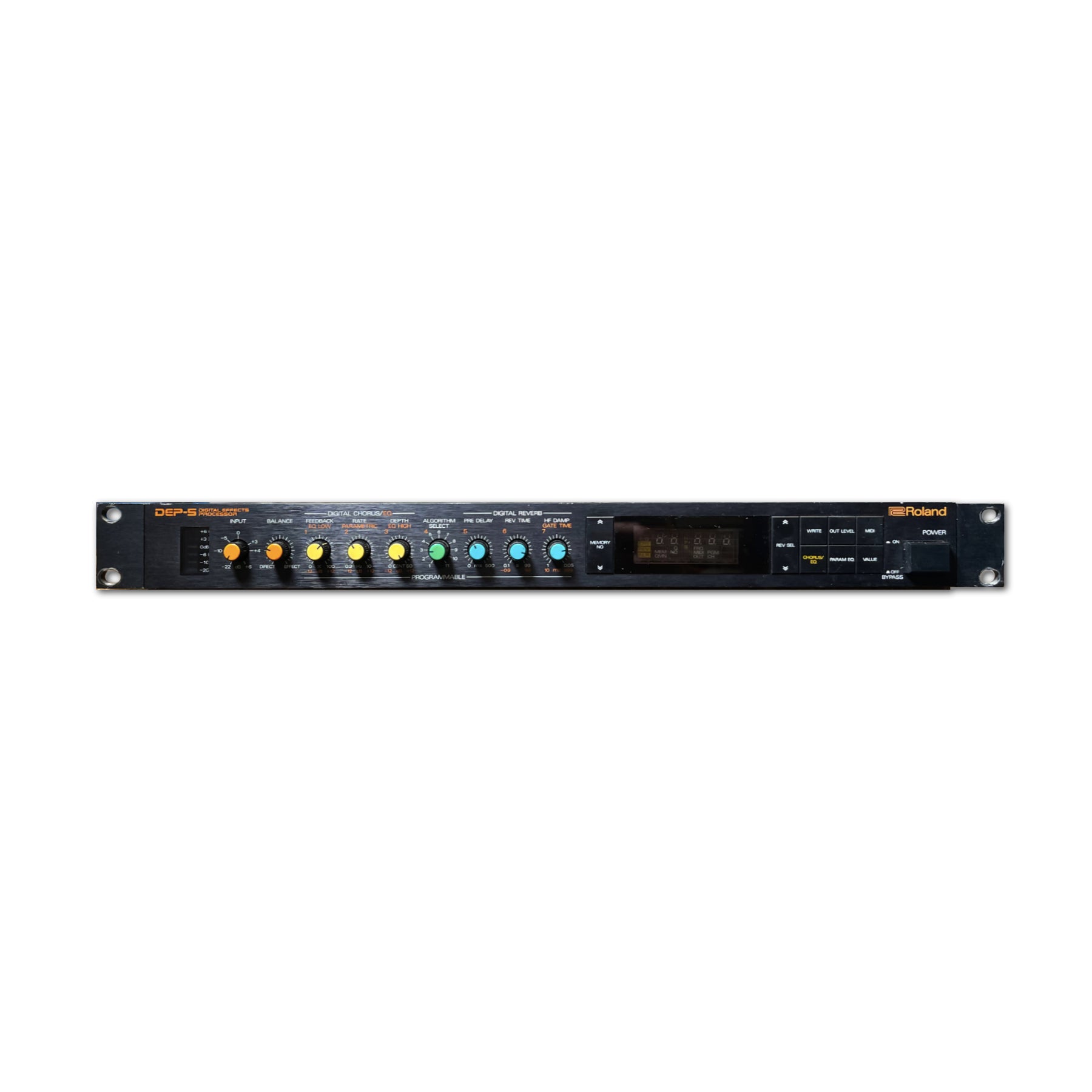Roland DEP-5 Multi Effects Rack (Vintage) – Nightlife Electronics