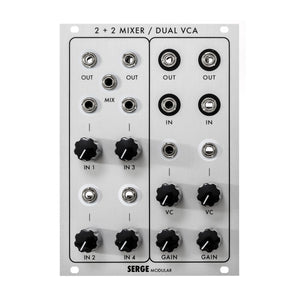 Random Source Serge 2+2 Mixer / Dual VCA