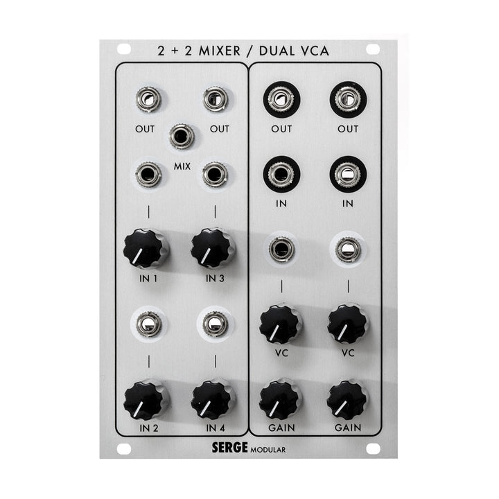 Random Source Serge 2+2 Mixer / Dual VCA